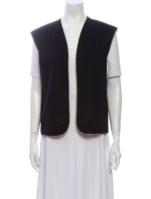 Yves Saint Laurent Vintage Wool Vest Wool