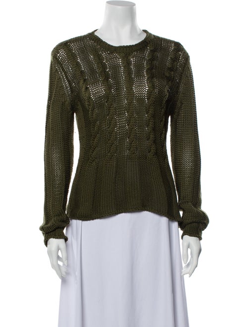 Yves Saint Laurent Haute Couture Crew Neck Sweater