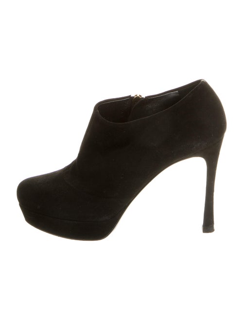 Yves Saint Laurent Suede Pumps Black