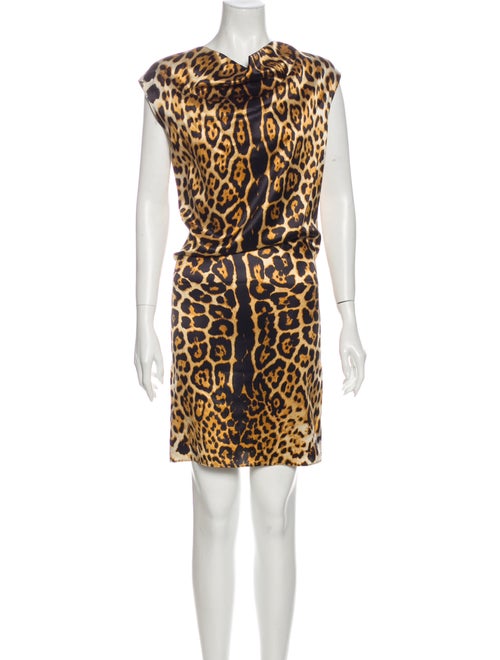 Yves Saint Laurent Silk Mini Dress