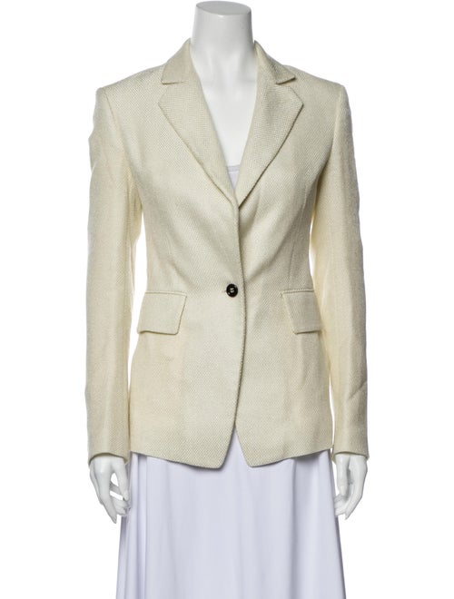 Yves Saint Laurent Vintage Blazer Metallic