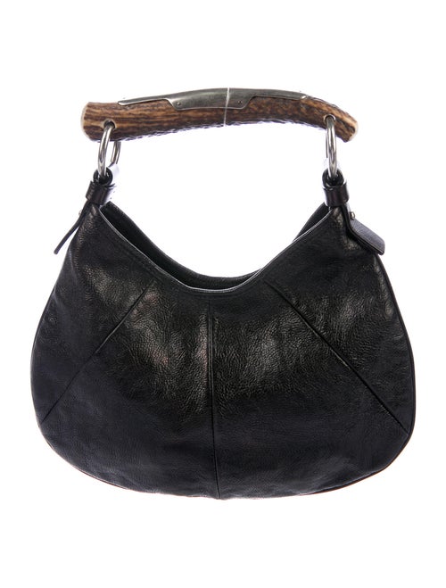 Yves Saint Laurent Mini Mombasa Bag Black
