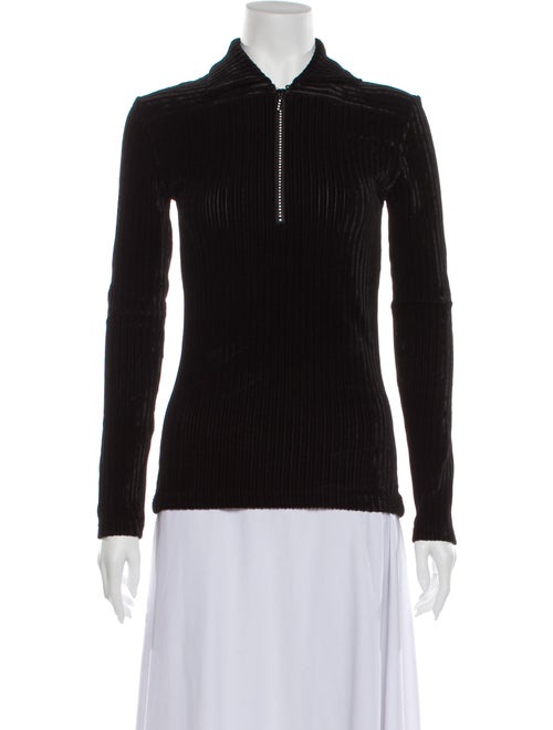 Yves Saint Laurent Vintage Long Sleeve Top Black