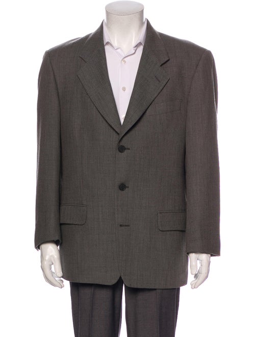 Yves Saint Laurent Wool Suit Wool
