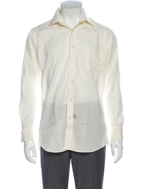 Yves Saint Laurent Long Sleeve Dress Shirt