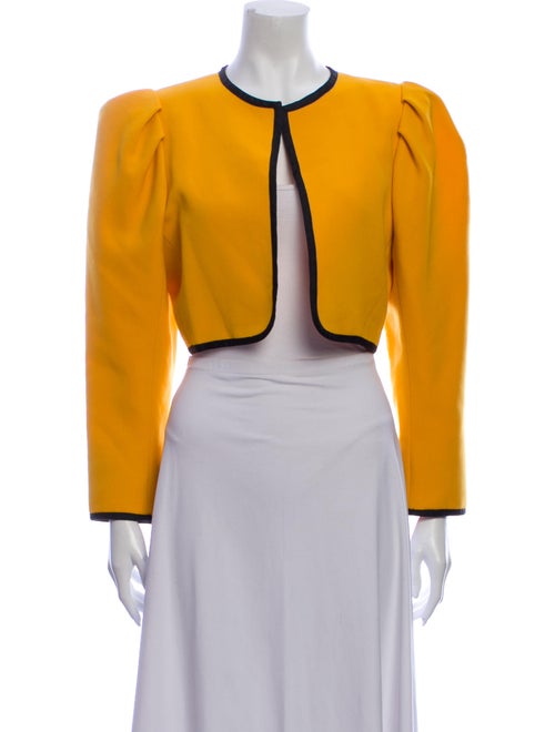 Yves Saint Laurent Vintage Bolero Yellow