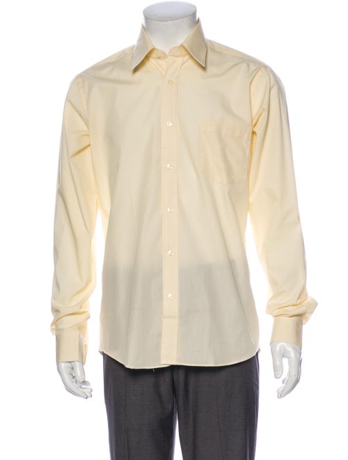 Yves Saint Laurent Long Sleeve Dress Shirt
