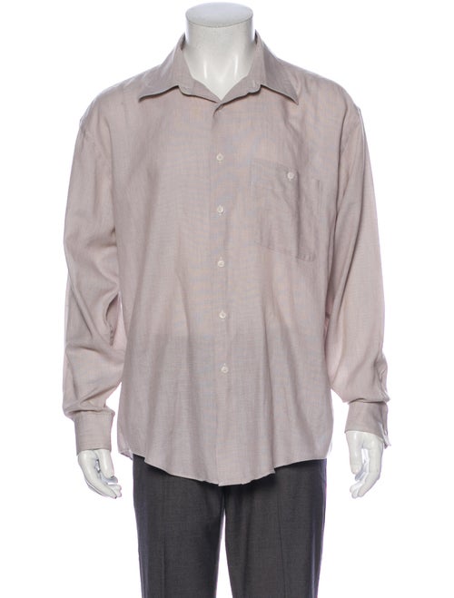 Yves Saint Laurent Long Sleeve Dress Shirt