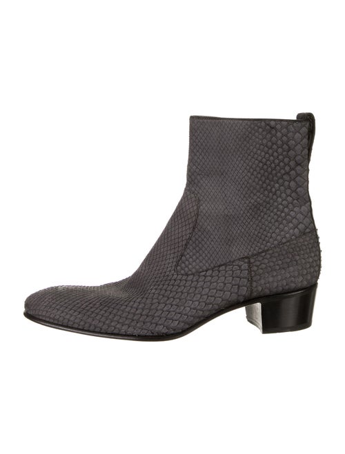 Yves Saint Laurent Zabriskie Python Boots