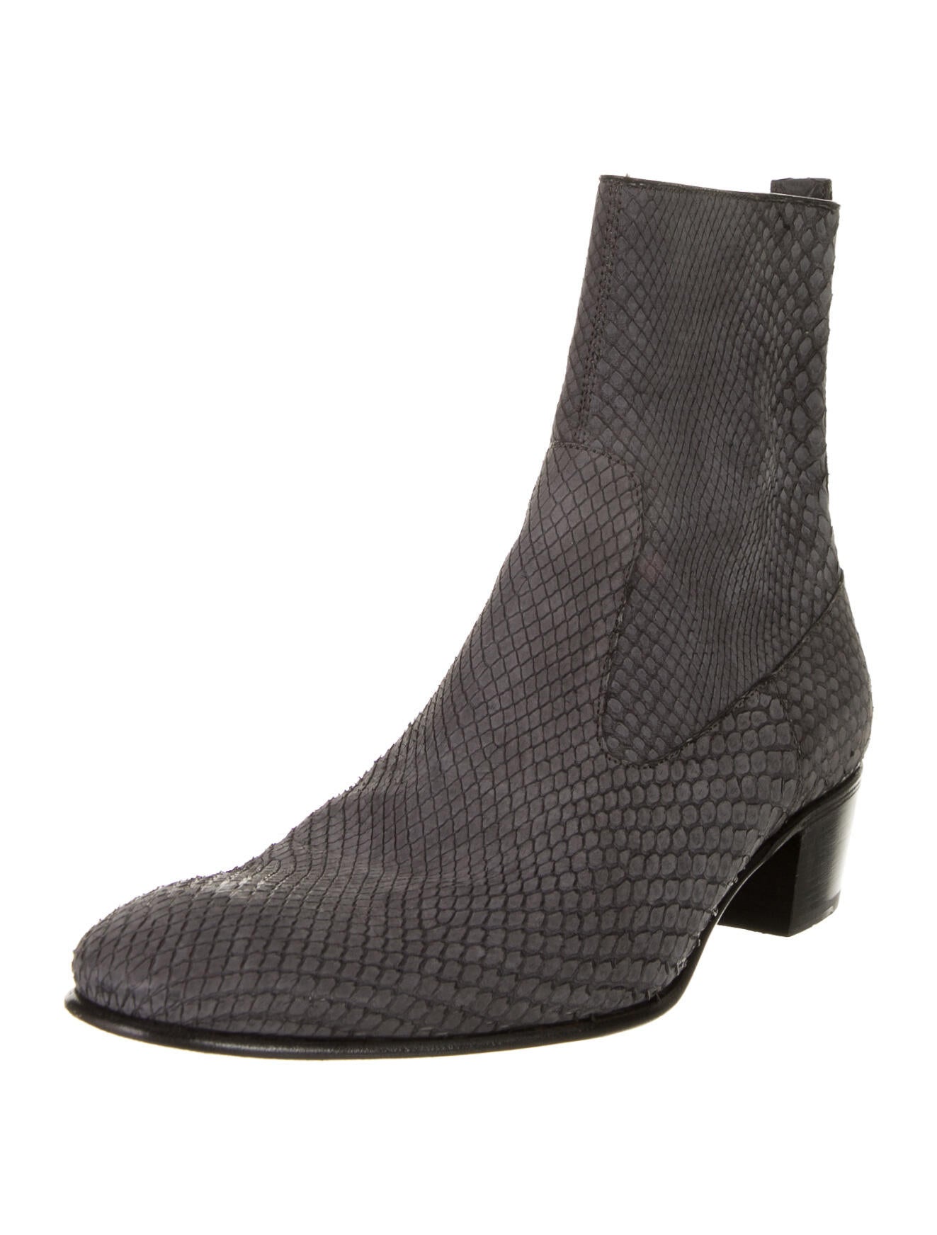 Yves Saint Laurent Zabriskie Python Boots