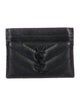 Yves Saint Laurent YSL Signature Logo Card Holder