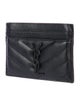 Yves Saint Laurent YSL Signature Logo Card Holder