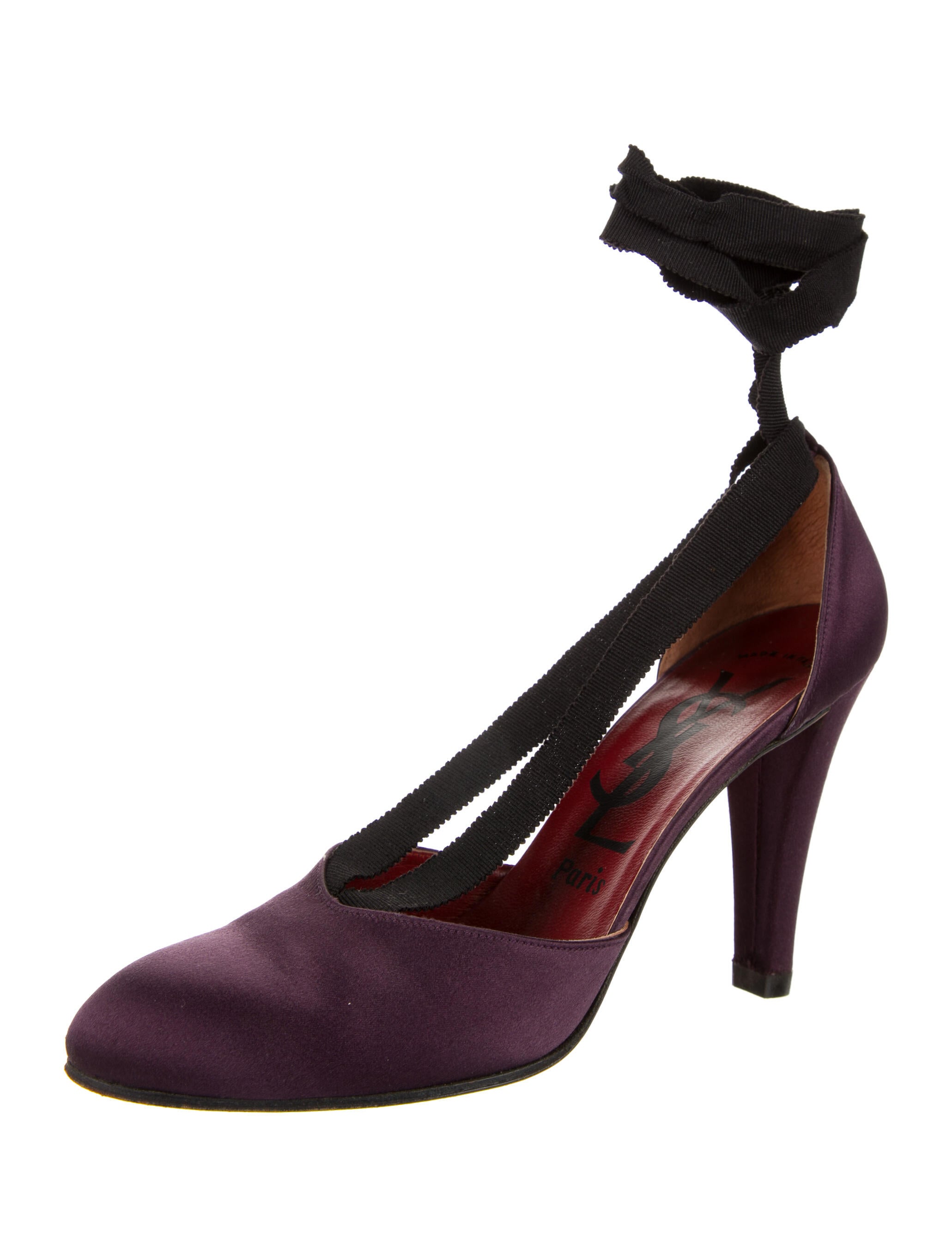 saint laurent d orsay pump