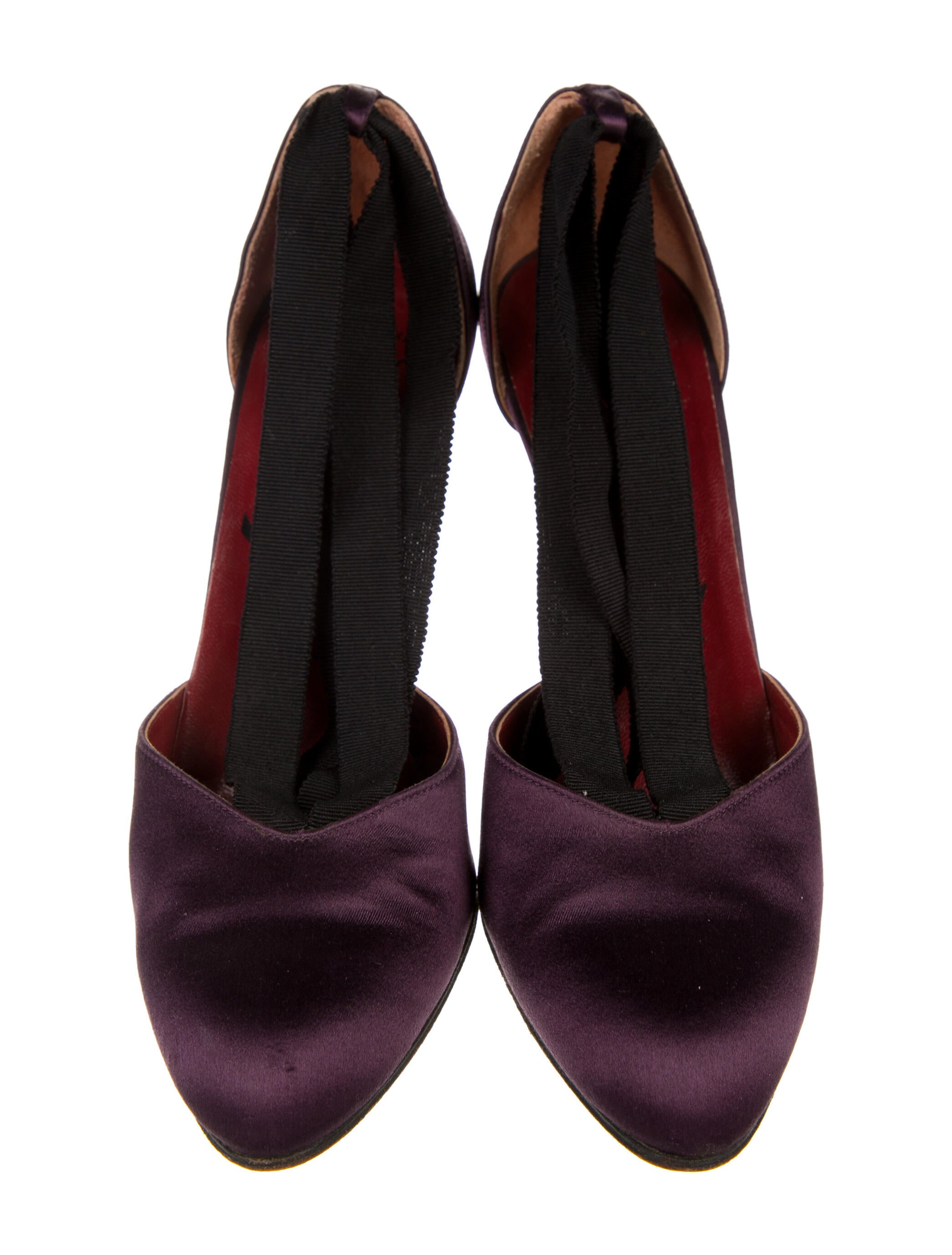 saint laurent d orsay pump
