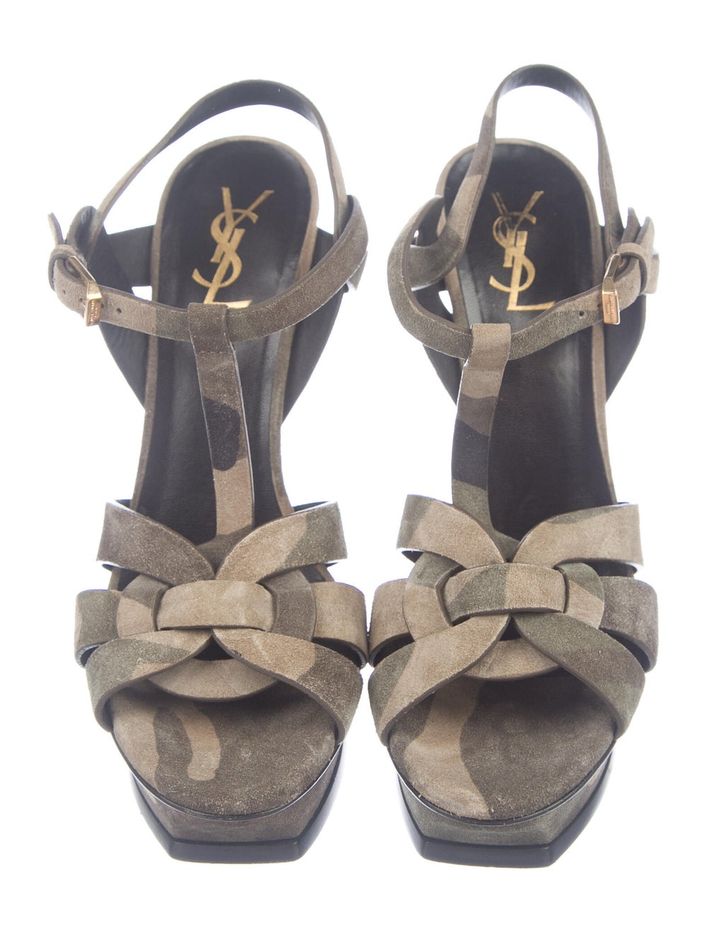 yves saint laurent tribute sandals