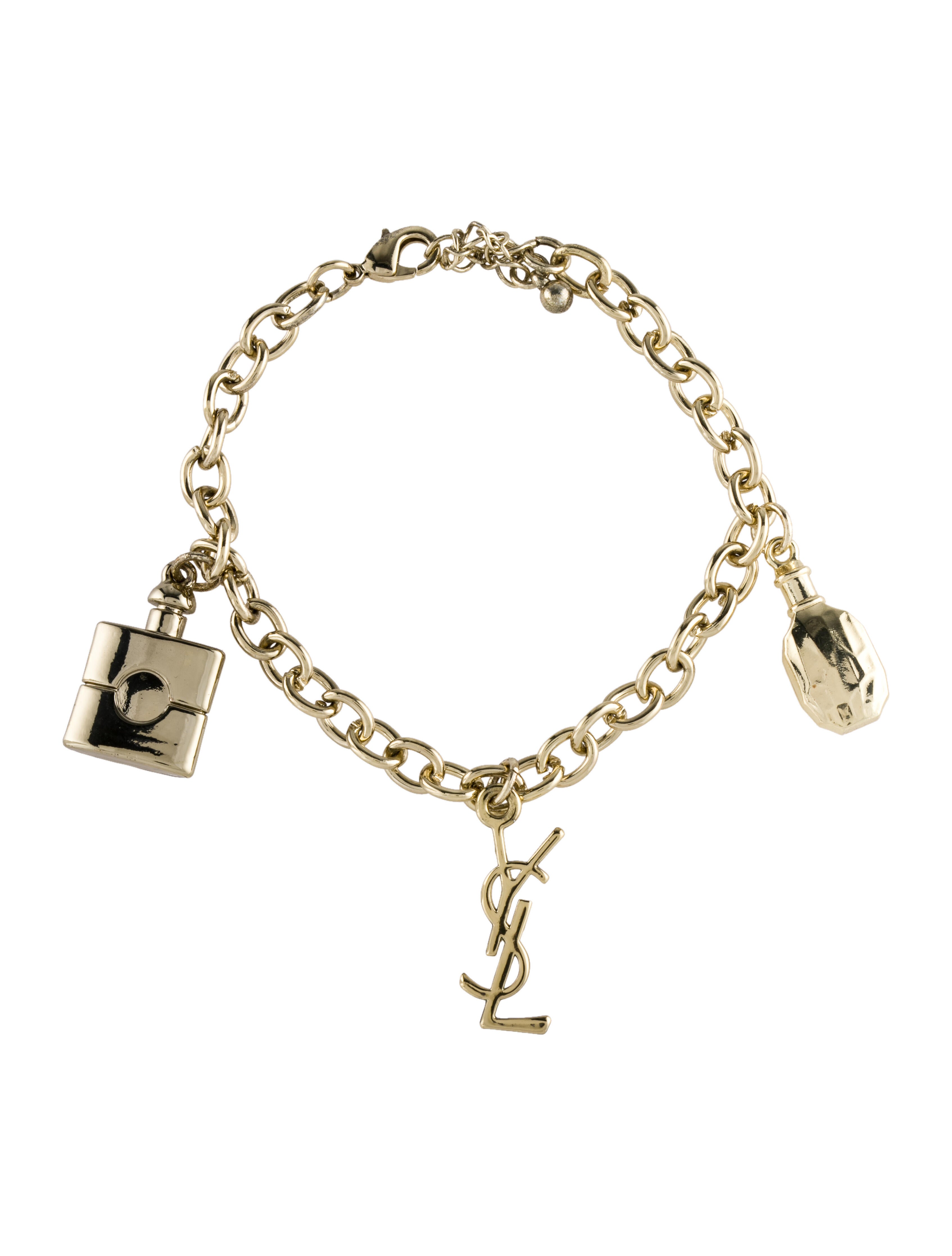 Yves Saint Laurent Charm Bracelet