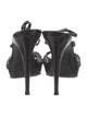Yves Saint Laurent Patent Leather Slingback Sandals