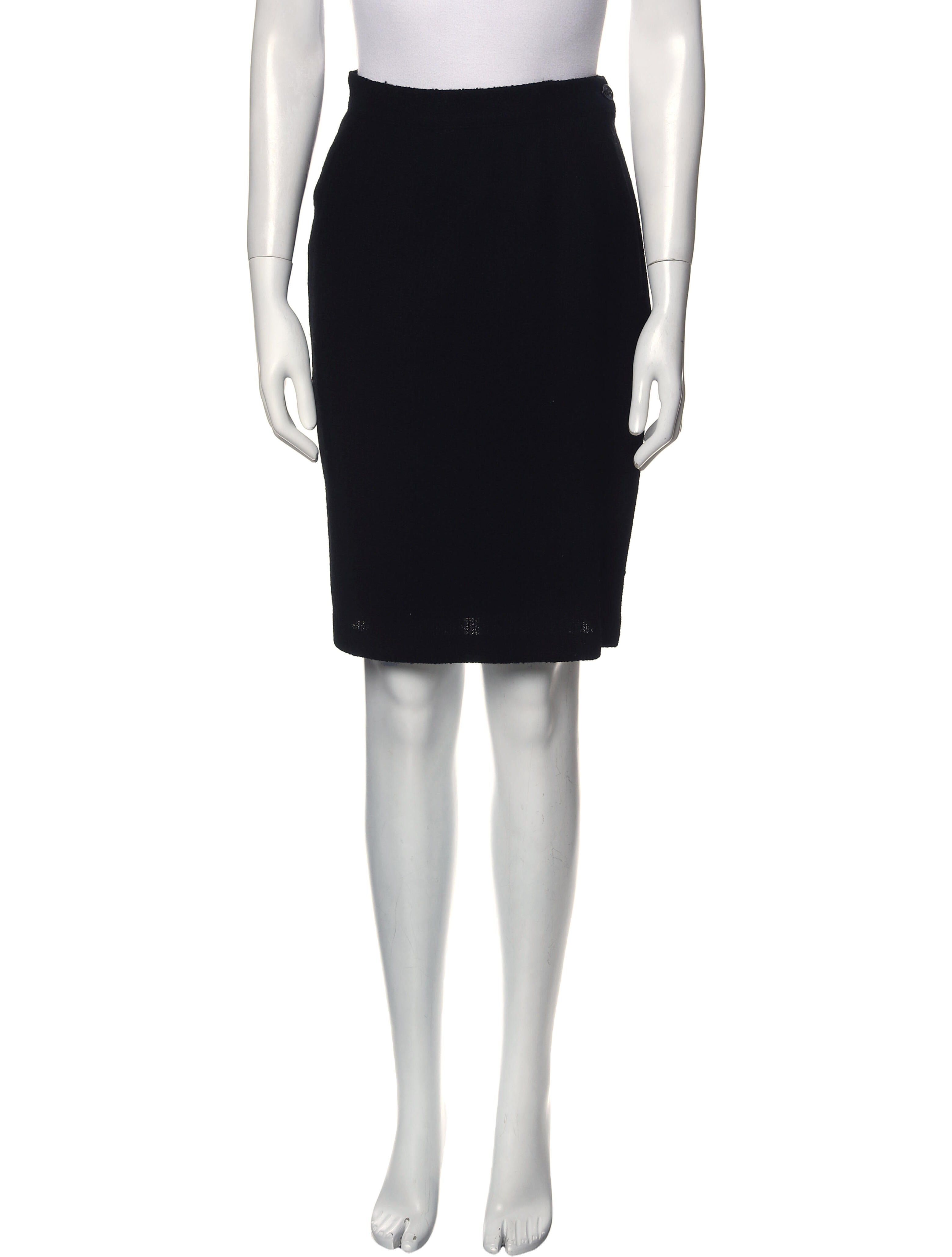 Yves Saint Laurent Vintage Knee-Length Skirt