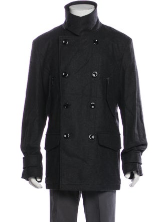 Yves Saint Laurent Peacoat