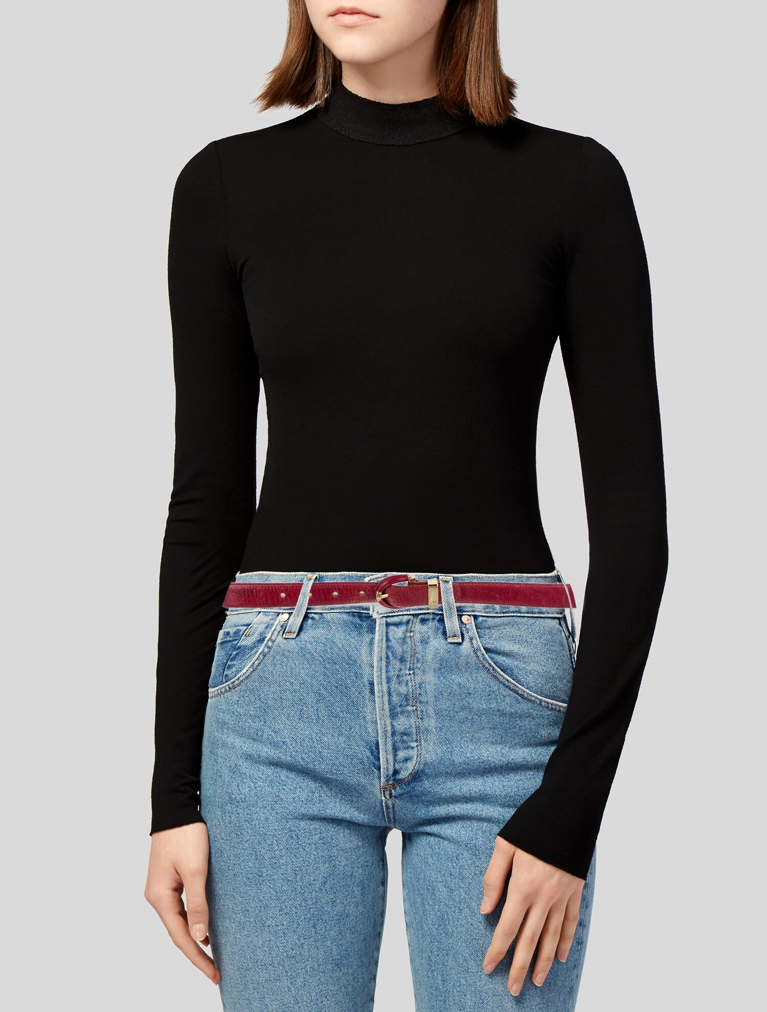 belts yves saint laurent