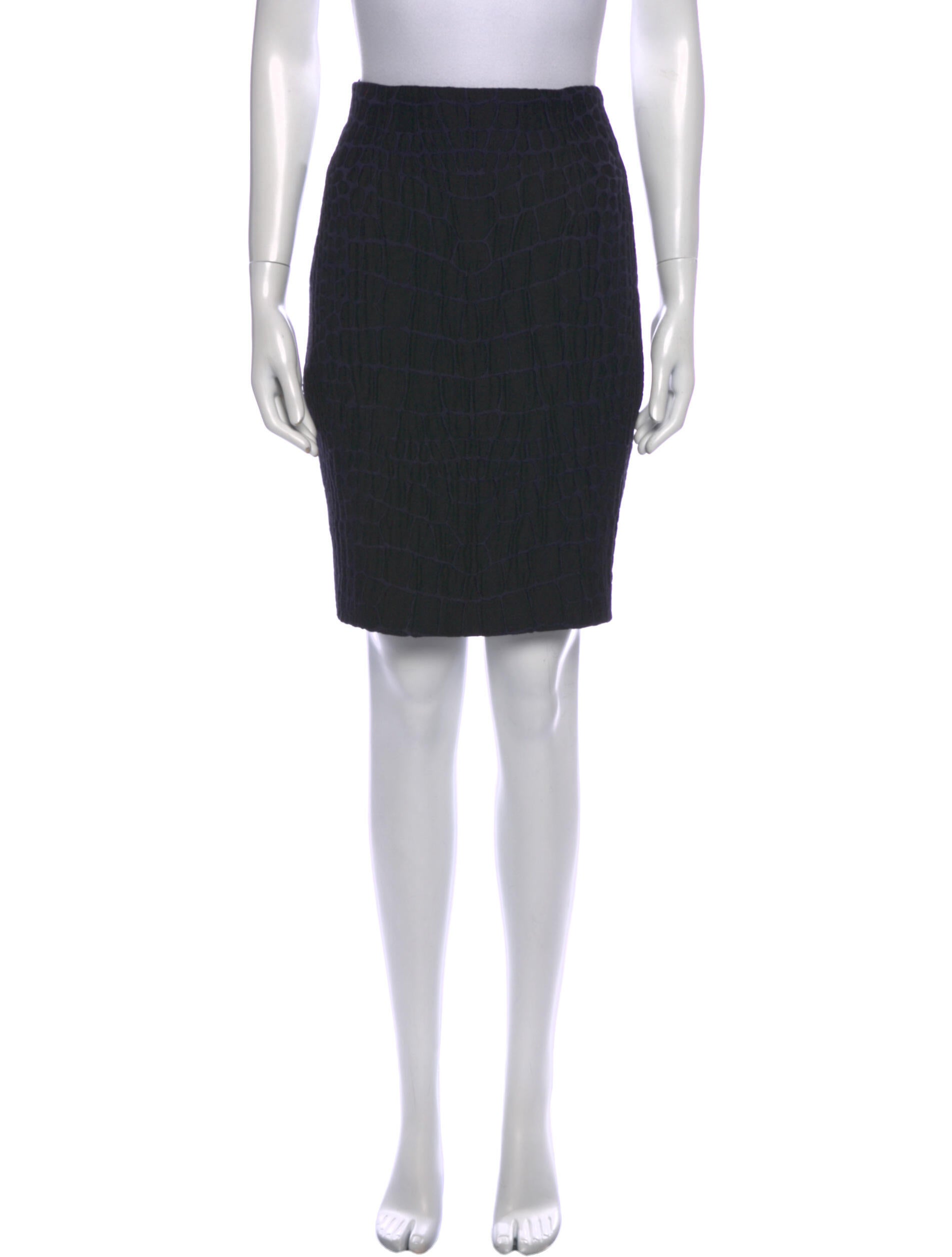 Yves Saint Laurent Vintage Knee-Length Skirt