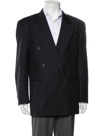 Yves Saint Laurent Striped Suit