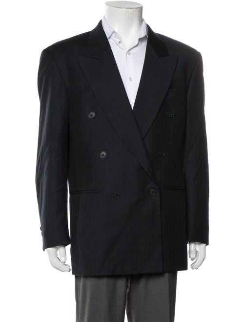 Yves Saint Laurent Striped Suit