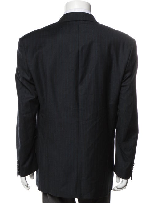 Yves Saint Laurent Striped Suit