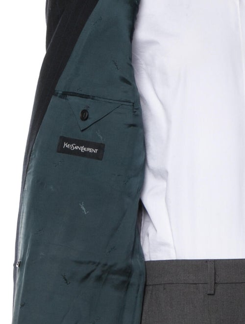 Yves Saint Laurent Striped Suit