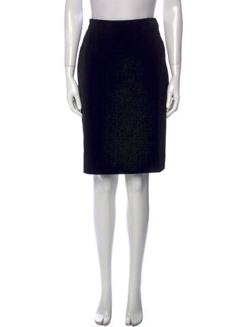 Yves Saint Laurent Skirts Vintage Knee-Length Skirt M