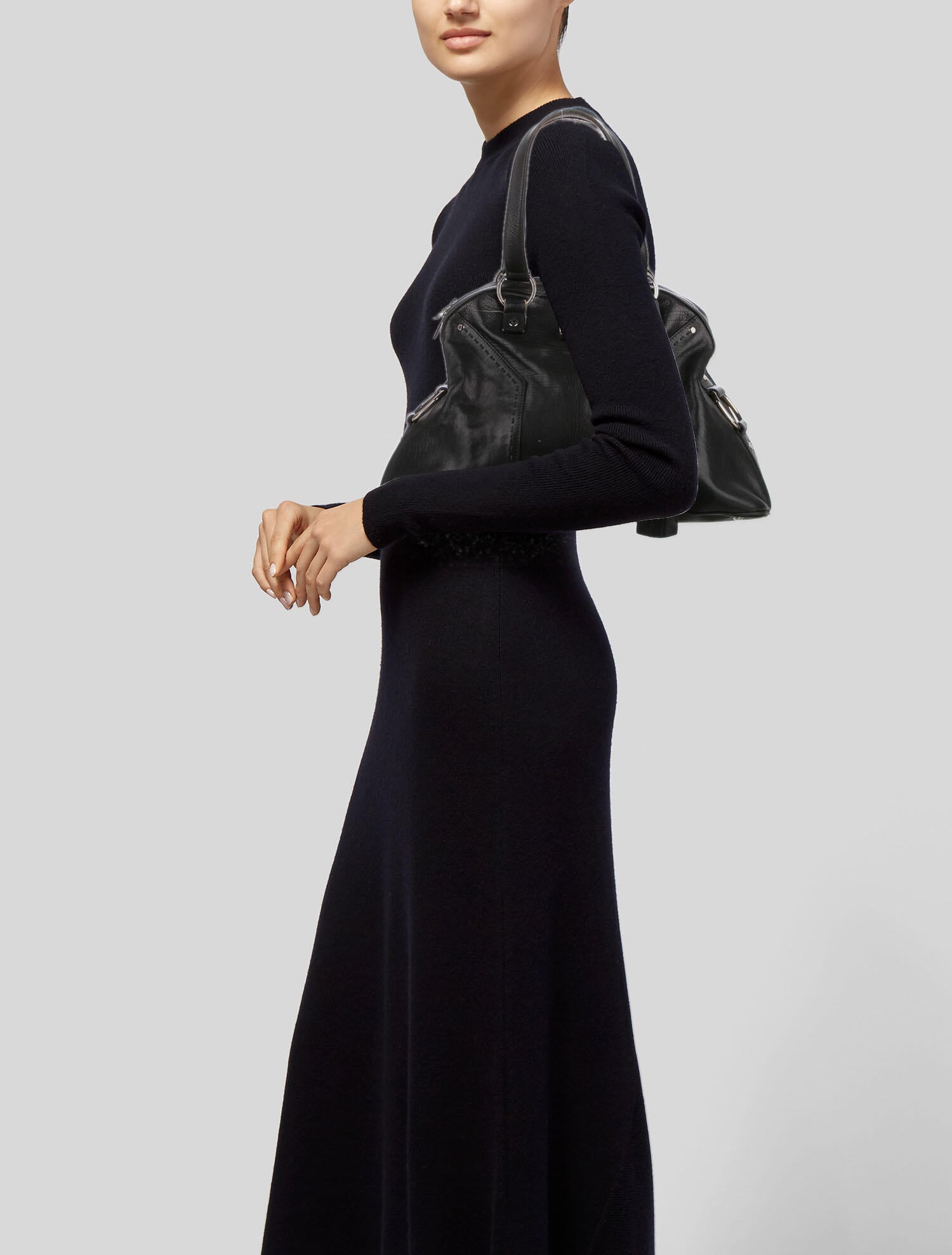 YVES SAINT LAURENT cushion bag