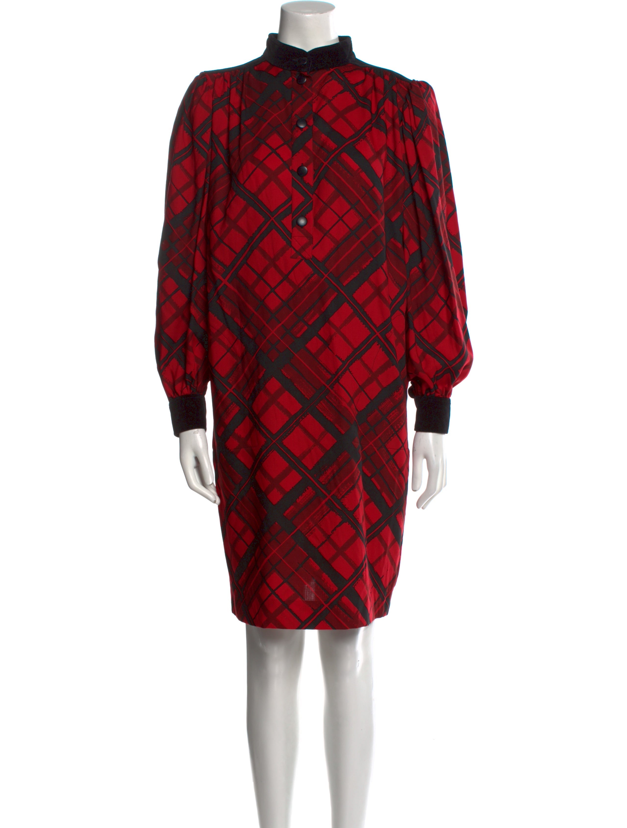 Yves Saint Laurent Vintage Knee-Length Dress