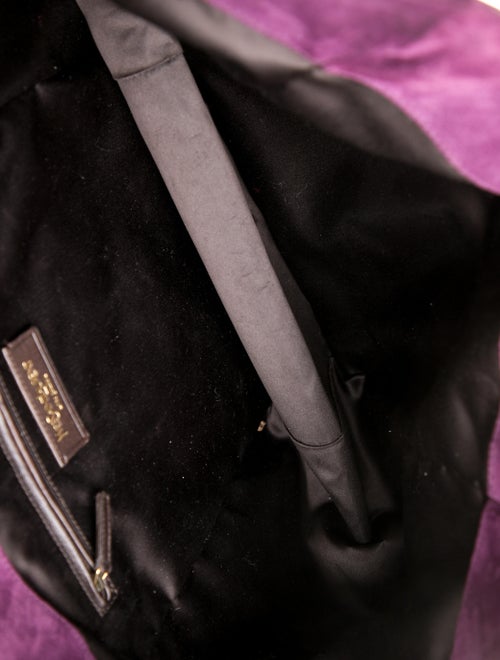 Yves Saint Laurent Patent Leather Tote Bag