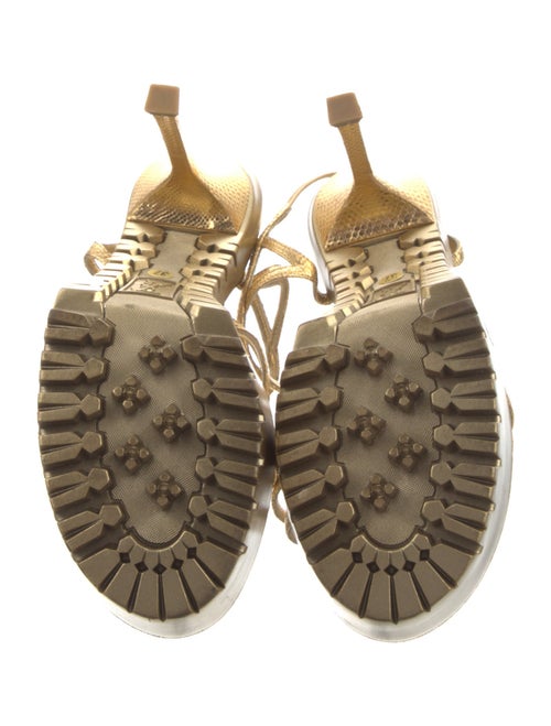 Yves Saint Laurent Leather Slingback Sandals