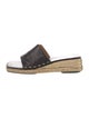 Yves Saint Laurent Leather Espadrilles