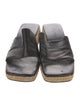 Yves Saint Laurent Leather Espadrilles