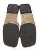 Yves Saint Laurent Leather Espadrilles