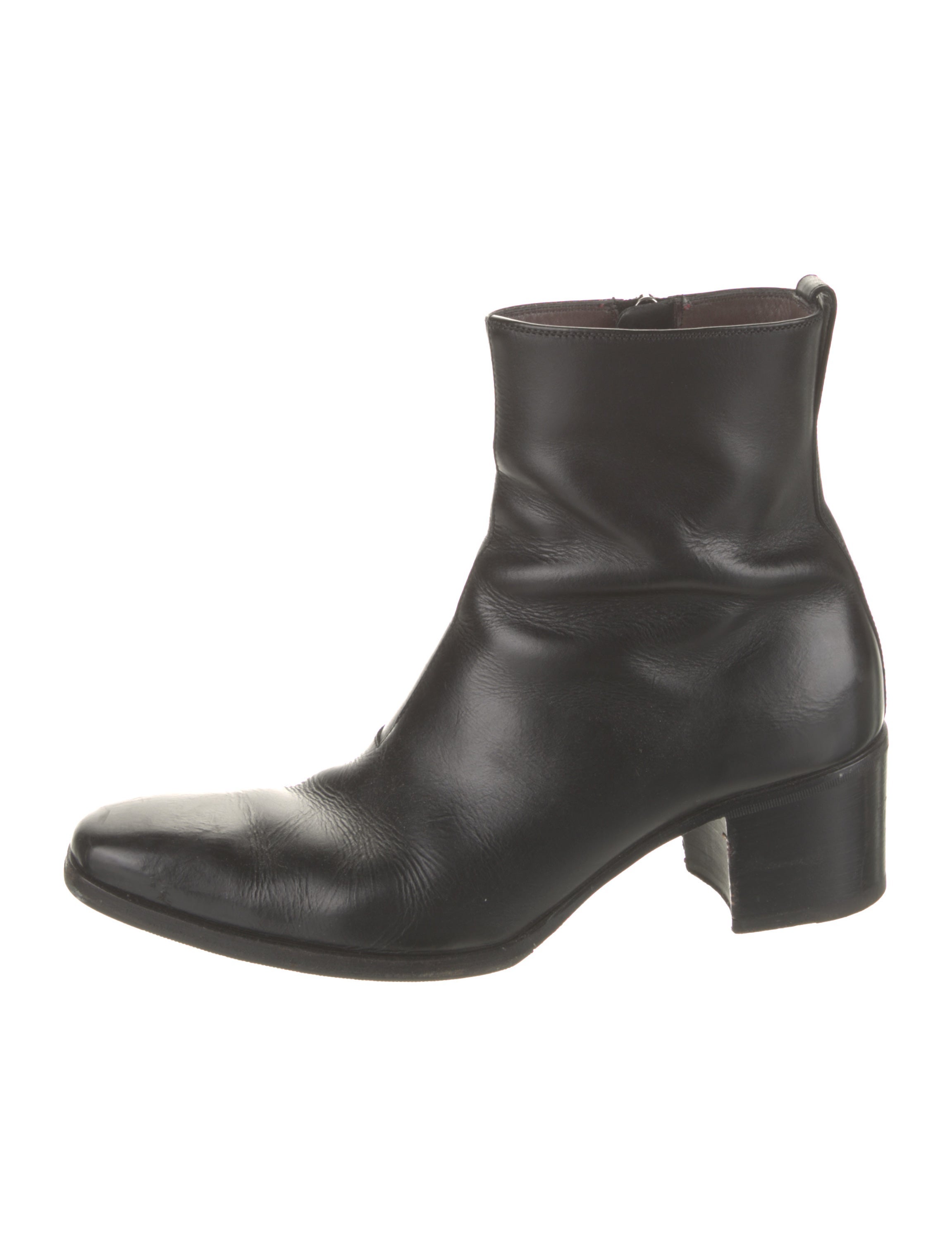 Yves Saint Laurent Leather Boots