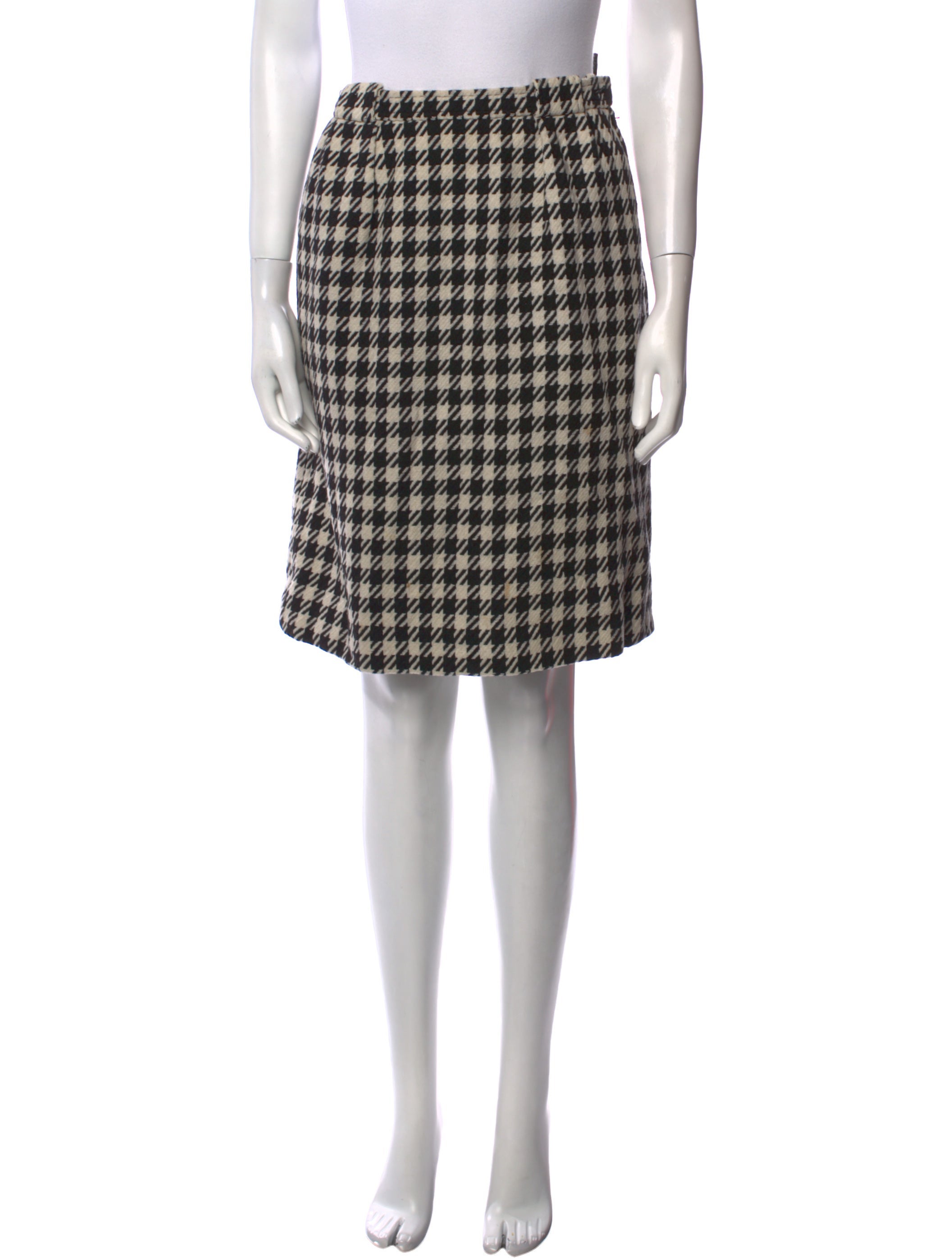 Yves Saint Laurent Vintage Knee-Length Skirt