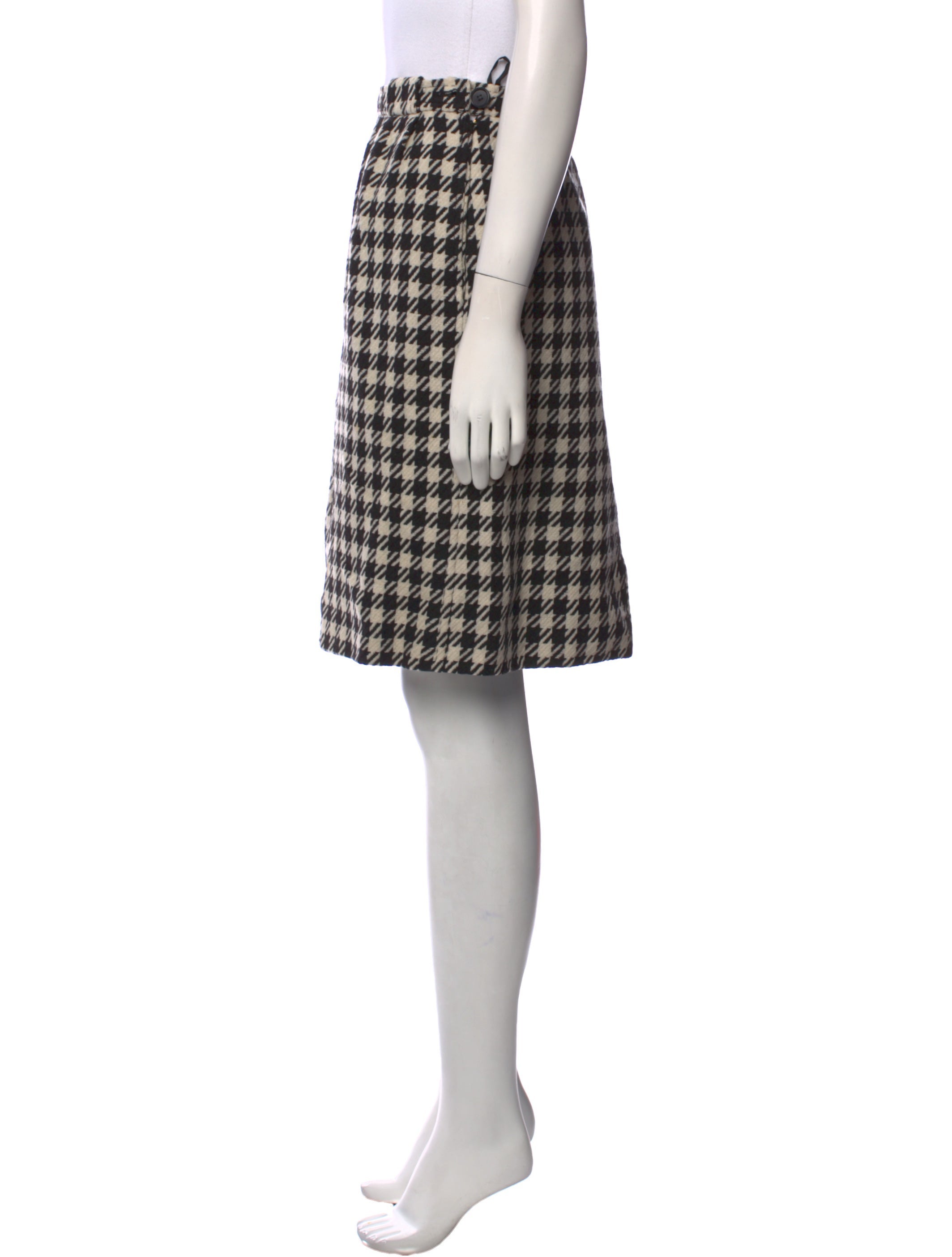 Yves Saint Laurent Vintage Knee-Length Skirt