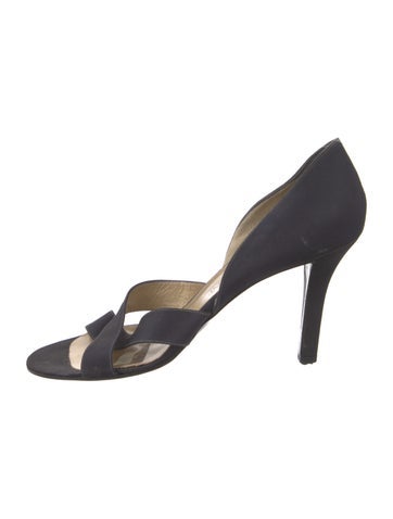 Yves Saint Laurent Sandals Vintage 1980's 9.5