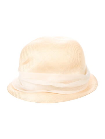 Yves Saint Laurent Hats Raffia Sun Hat