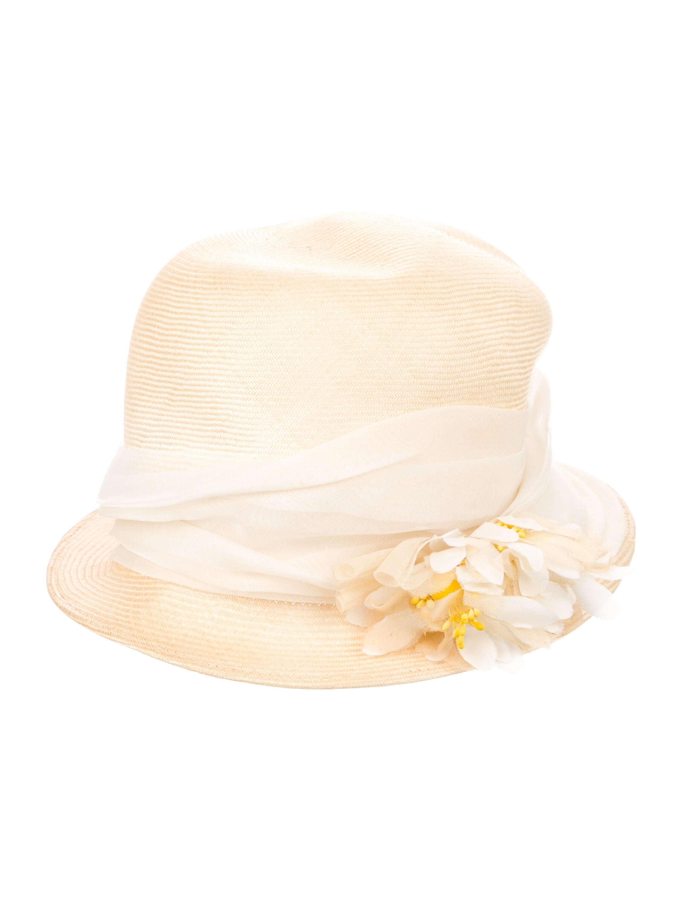 Yves Saint Laurent Raffia Sun Hat