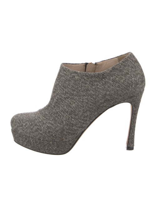 Yves Saint Laurent Wool Boots