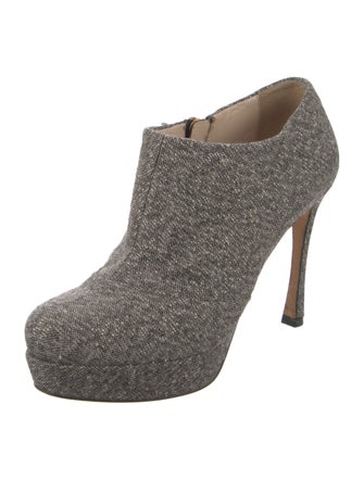 Yves Saint Laurent Wool Boots