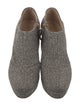 Yves Saint Laurent Wool Boots