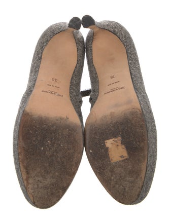 Yves Saint Laurent Wool Boots