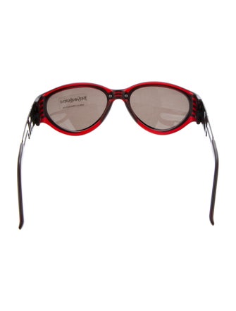 Yves Saint Laurent Late 1980's - Early 1990's Cat-Eye Sunglasses
