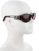 Yves Saint Laurent Late 1980's - Early 1990's Cat-Eye Sunglasses