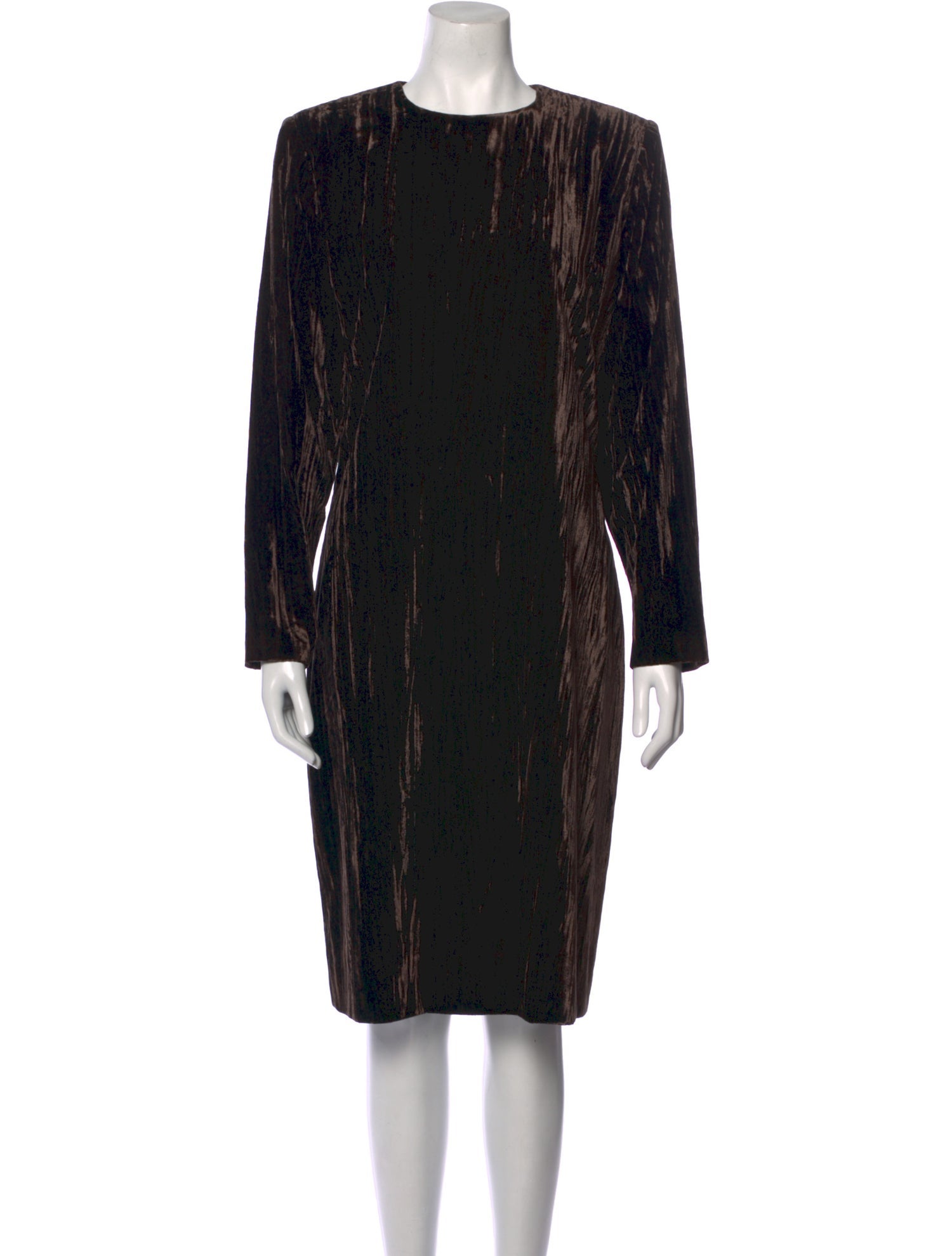 Yves Saint Laurent Rive Gauche Vintage Midi Length Dress